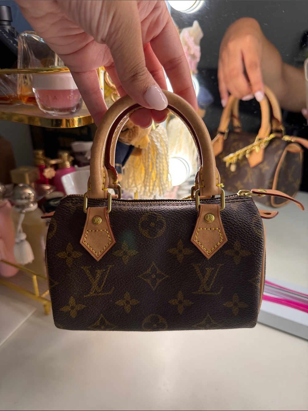 Louis Vuitton - NANO SPEEDY (vintage)
